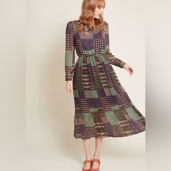 Modcloth Dresses & Skirts - Modcloth Poised Perspective Shirt Dress in Size XS